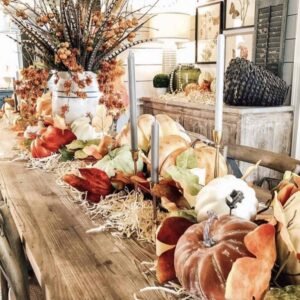 25 Fantastic Ideas for Thanksgiving Table Decorations to Celebrate the Holiday