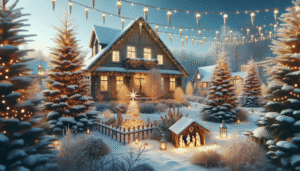 The Delights of Decorating Outdoors for Christmas » Home Aesthetics
