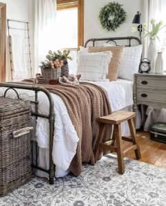 27 Charming Bedroom Inspirations for a Refreshing Spring Atmosphere You’ll Want to Recreate