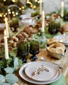 22 Beautiful Christmas Table Decor Ideas for a Joyful Holiday Celebration