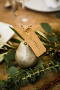 25 Incredibly Innovative Thanksgiving Place Card Concepts