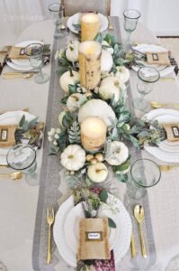 24 Stunning Thanksgiving Centerpiece Concepts to Enhance Your Holiday Elegance