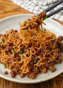 Korean Beef Noodles – A Culinary Journey in the Kitchen