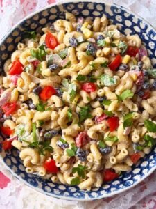 Mexican Pasta Salad Recipe