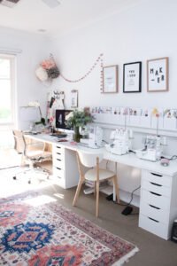 Create and Arrange Your Ideal Sewing Space