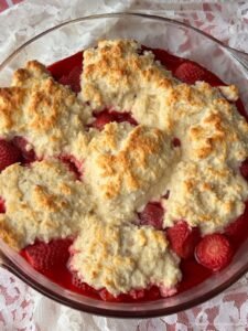 Strawberry Crisp Recipe