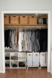 Ways to Utilize the Space Above Your Closet