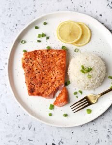 Air Fryer Salmon – A Delightful Chaos