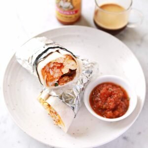 Breakfast Burrito – A Delicious Chaos
