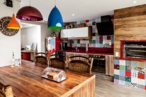 Colorful Kitchens That Break the Mold