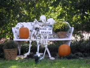 Creative Ideas for Halloween Skeleton Decorations for Indoors and Outdoors