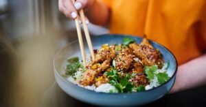 Healthier Orange Chicken Recipe: Instant Pot Version