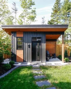 Construct Your Own Wooden Garden Shed Using These Guidelines