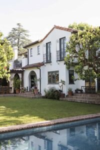 Stunning Restoration of a 1930s Spanish Colonial Revival Home in Los Angeles